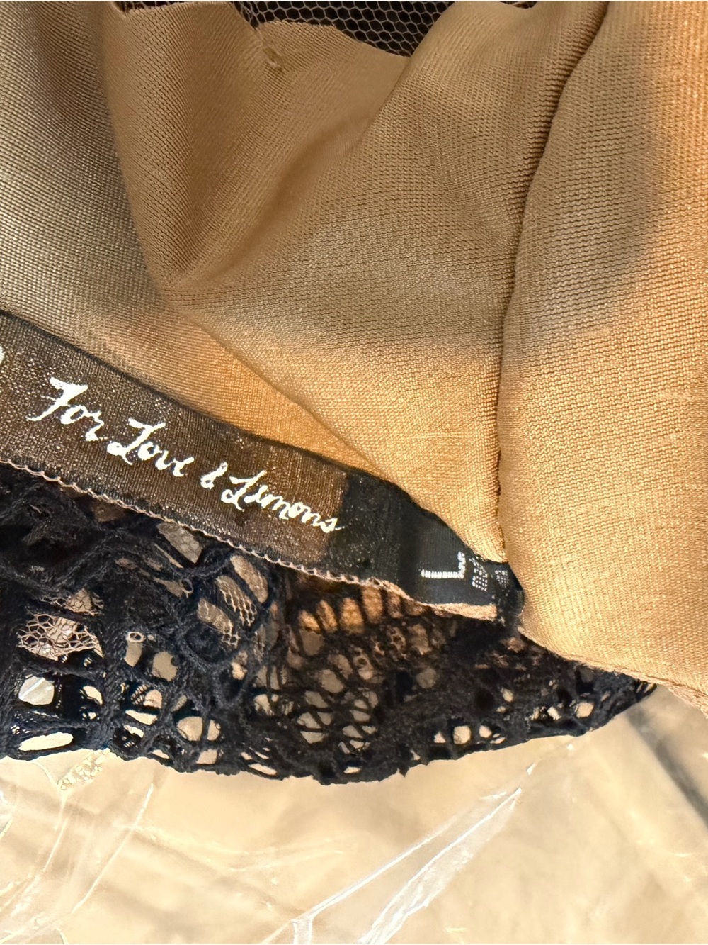 For love and lemons sheer lace dress - Picture 8 of 8